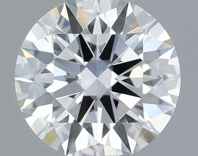 0.52ct Round Lab Grown Diamond (Colour E, Clarity VVS2, Cut ID, IGI Certified)