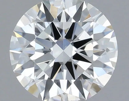 0.52ct Round Lab Grown Diamond (Colour E, Clarity VVS2, Cut ID, IGI Certified)