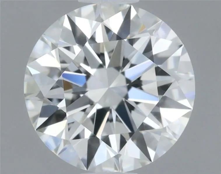 0.52ct Round Natural Diamond (Colour F, Clarity VVS1, Cut EX, GIA Certified)