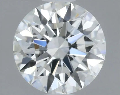 0.52ct Round Natural Diamond (Colour F, Clarity VVS1, Cut EX, GIA Certified)