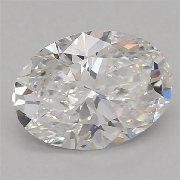 0.53ct Oval Lab Grown Diamond (Colour E, Clarity VVS2, Cut EX, IGI Certified)
