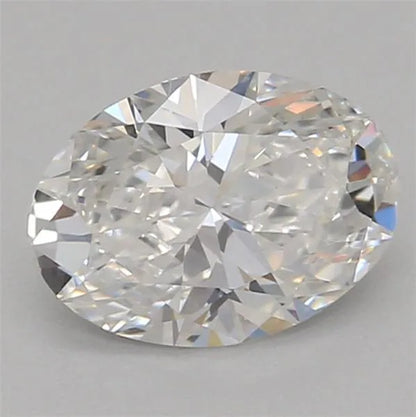 0.53ct Oval Lab Grown Diamond (Colour E, Clarity VVS2, Cut EX, IGI Certified)