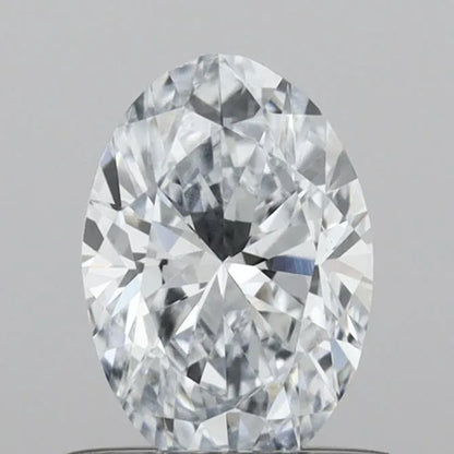 0.53ct Oval Lab Grown Diamond (Colour H, Clarity VS1, IGI Certified)