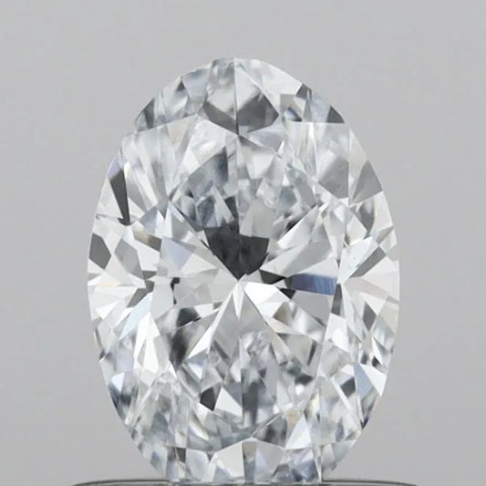 0.53ct Oval Lab Grown Diamond (Colour H, Clarity VS1, IGI Certified)
