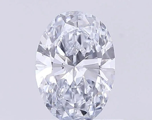 0.53ct Oval Lab Grown Diamond (Colour H, Clarity VS1, IGI Certified)