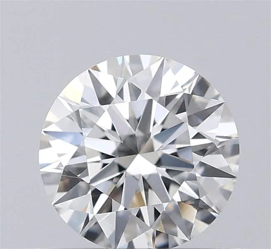 0.53ct Round Natural Diamond (Colour F, Clarity VVS1, Cut EX, IGI Certified)