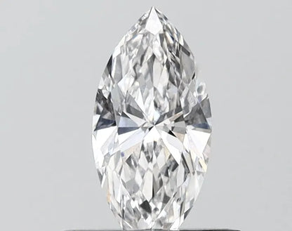 0.54ct Marquise Lab Grown Diamond (Colour D, Clarity VS1, IGI Certified)