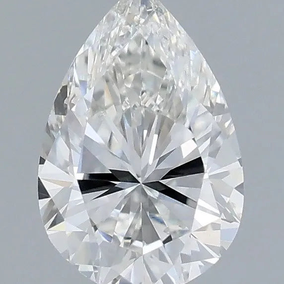 0.54ct pear lab grown diamond (colour e, clarity vs2, igi certified)