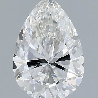 0.54ct Pear Lab Grown Diamond (Colour E, Clarity VS2, IGI Certified)