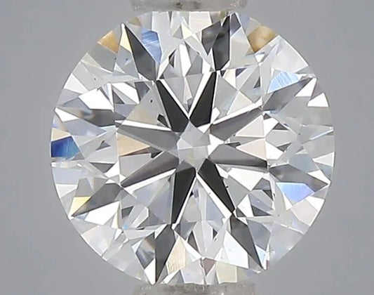 0.54ct Round Lab Grown Diamond (Colour D, Clarity VS2, Cut EX, IGI Certified)