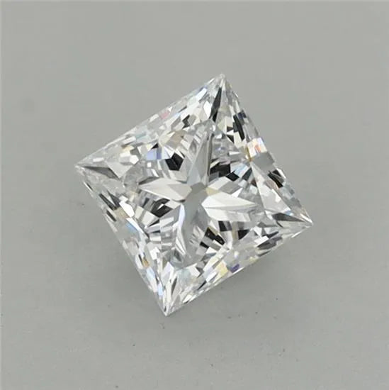 0.56ct Princess Lab Grown Diamond (Colour E, Clarity VVS2, IGI Certified)