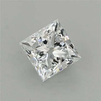 0.56ct Princess Lab Grown Diamond (Colour E, Clarity VVS2, IGI Certified)