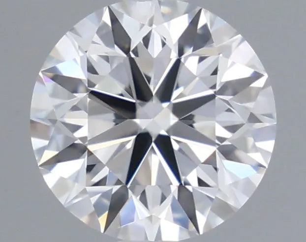 0.56ct Round Lab Grown Diamond (Colour E, Clarity VVS2, Cut EX, IGI Certified)