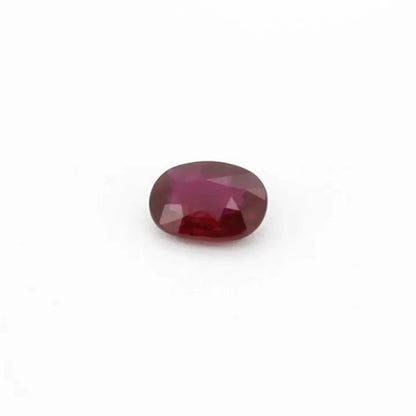 0.59ct Oval Natural Ruby (Colour Red, Clarity Slightly Included, Cut Faceted)