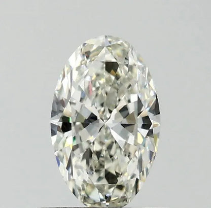 0.60ct Oval Natural Diamond (Colour I, Clarity VS2, Cut VG, IGI Certified)