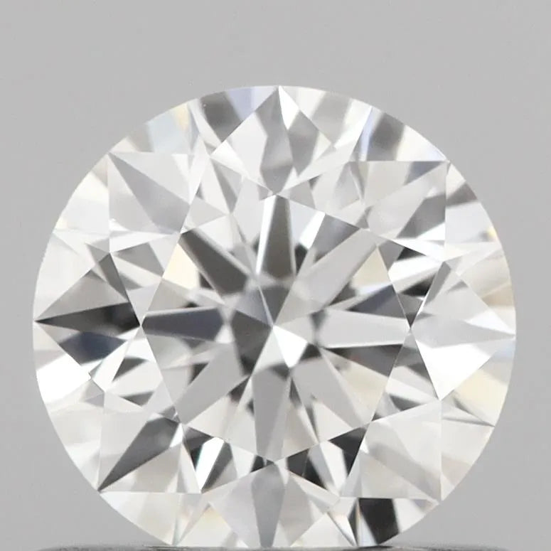 0.61ct Round Lab Grown Diamond (Colour E, Clarity VVS2, Cut ID, IGI Certified)