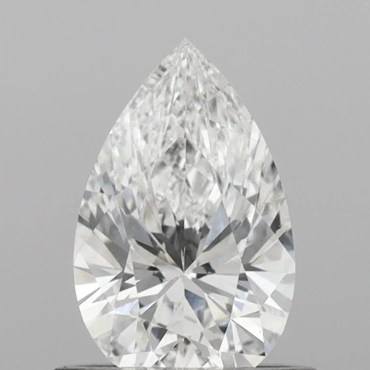 0.69ct pear lab grown diamond (colour d, clarity vs1, igi certified)