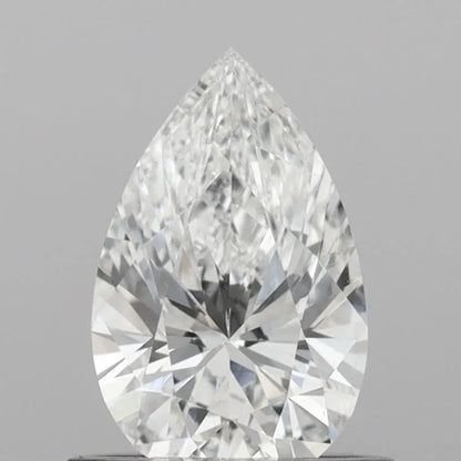 0.69ct Pear Lab Grown Diamond (Colour D, Clarity VS1, IGI Certified)