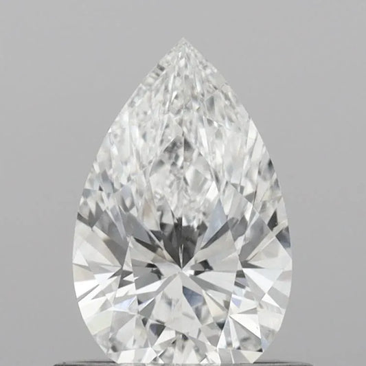 0.69ct Pear Lab Grown Diamond (Colour D, Clarity VS1, IGI Certified)