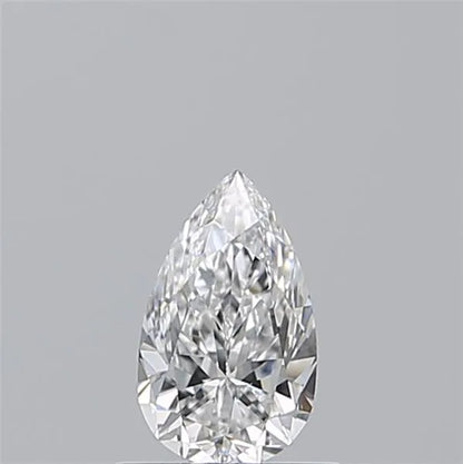0.71ct Pear Natural Diamond (Colour D, Clarity VVS1, GIA Certified)