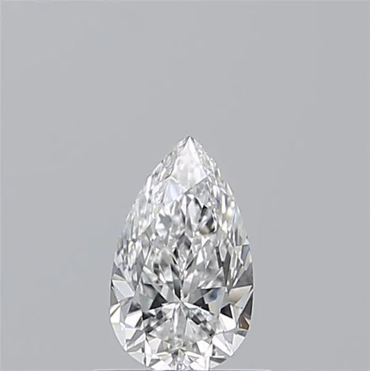 0.71ct Pear Natural Diamond (Colour D, Clarity VVS1, GIA Certified)