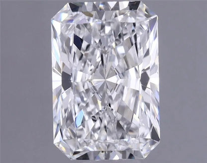 0.75ct Radiant Lab Grown Diamond (Colour E, Clarity VVS2, IGI Certified)