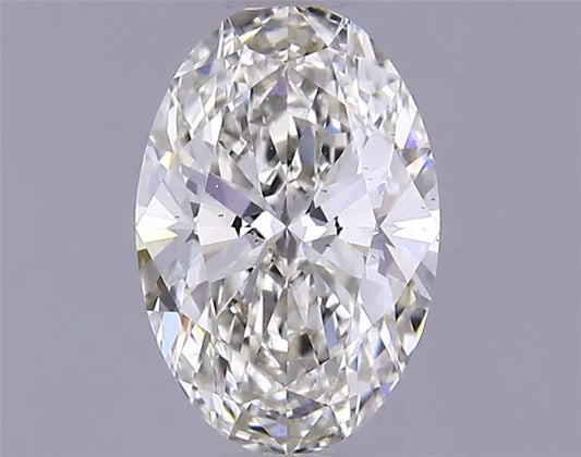 0.79ct Oval Lab Grown Diamond (Colour H, Clarity VS2, IGI Certified)