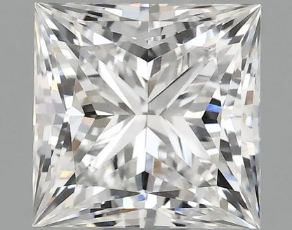 0.90ct Princess Lab Grown Diamond (Colour E, Clarity VVS2, IGI Certified)