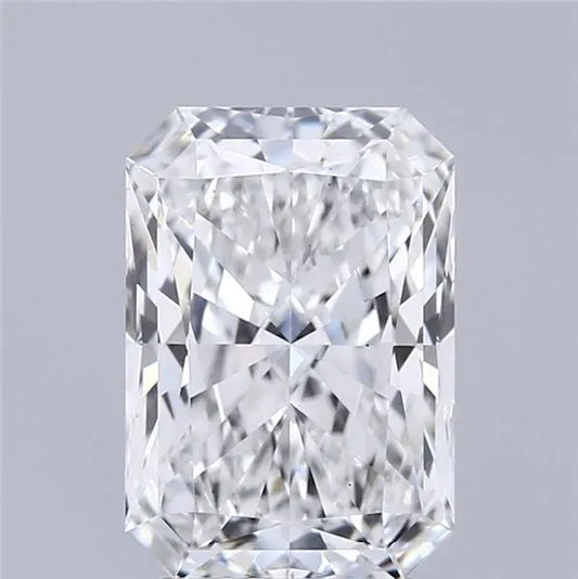 0.90ct Radiant Lab Grown Diamond (Colour D, Clarity VVS2, IGI Certified)