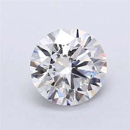 0.90ct Round Lab Grown Diamond (Colour D, Clarity VS1, Cut ID, IGI Certified)