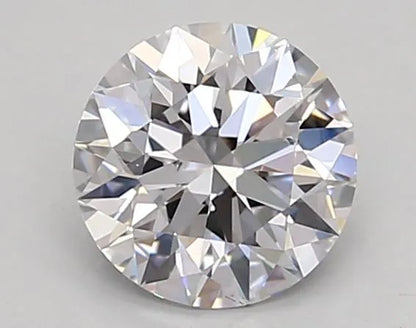 0.90ct Round Lab Grown Diamond (Colour E, Clarity VS2, Cut ID, IGI Certified)