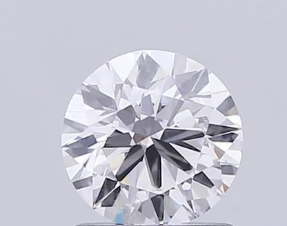 0.90ct Round Lab Grown Diamond (Colour E, Clarity VVS2, Cut ID, IGI Certified)
