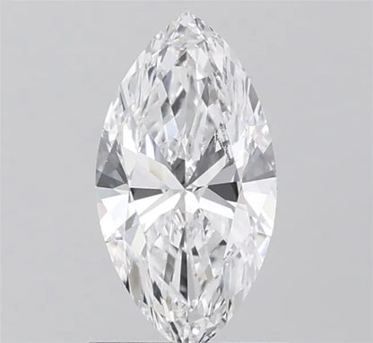 0.91ct Marquise Lab Grown Diamond (Colour D, Clarity VVS2, IGI Certified)