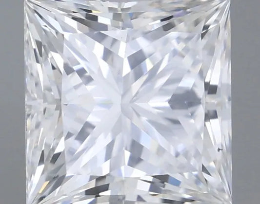 0.91ct Princess Lab Grown Diamond (Colour D, Clarity VS1, IGI Certified)
