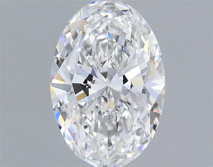 0.93ct Oval Lab Grown Diamond (Colour E, Clarity VVS2, IGI Certified)