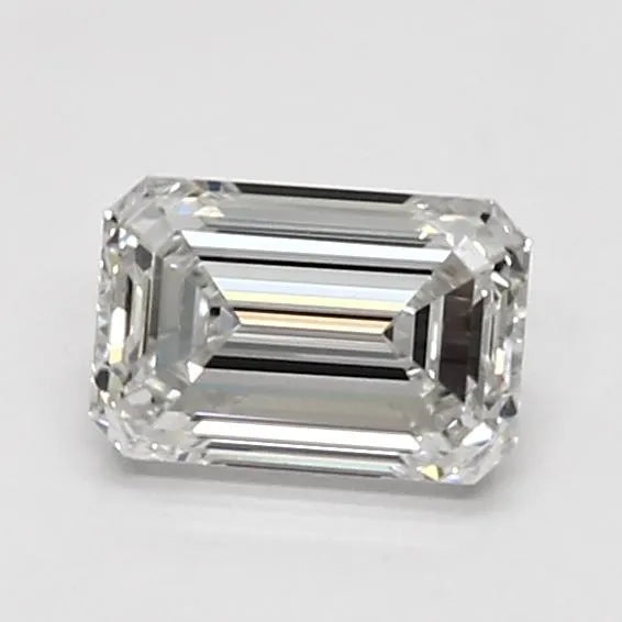 0.95ct Emerald Lab Grown Diamond (Colour E, Clarity VVS2, IGI Certified)