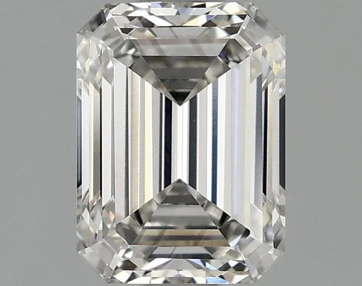 0.99ct emerald lab grown diamond (colour h, clarity vs2, igi certified)