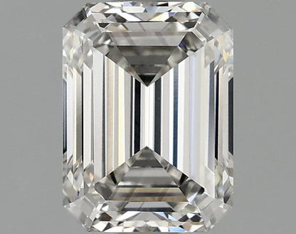 0.99ct Emerald Lab Grown Diamond (Colour H, Clarity VS2, IGI Certified)