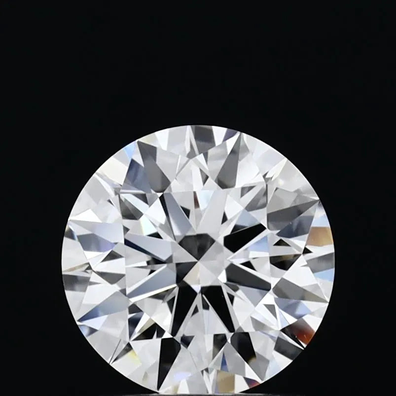 1.6 carats round diamond