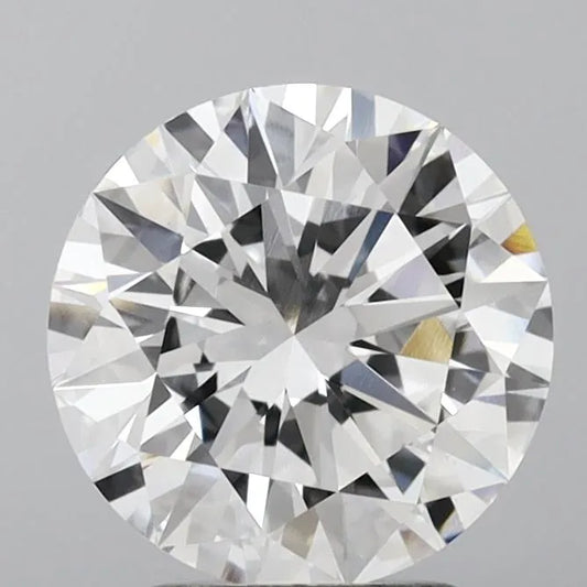 2.61 Carats ROUND Diamond