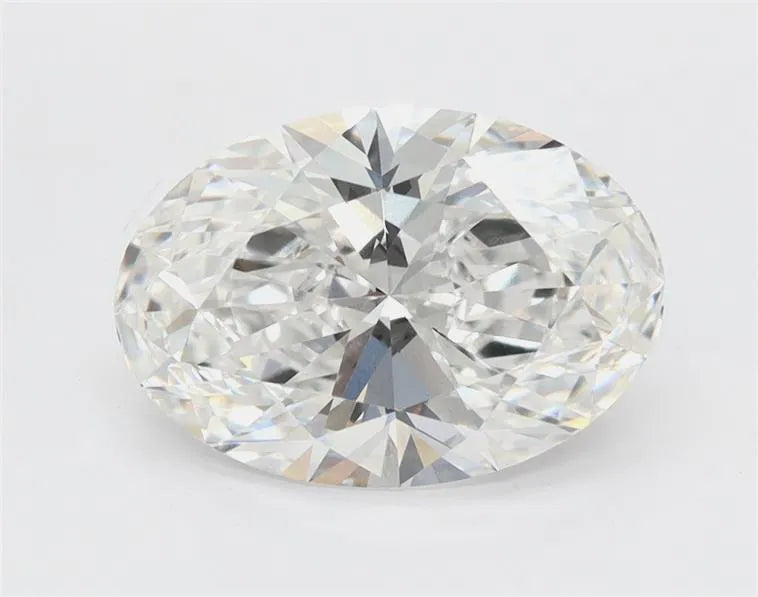 2.09 carats oval diamond