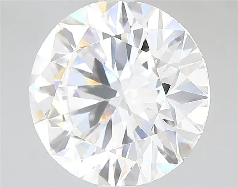 4.02 carats round diamond