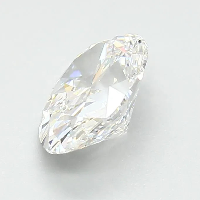 1.61 carats oval diamond