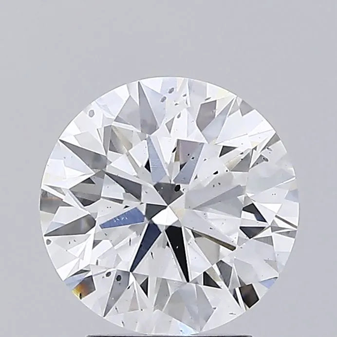 2.35 carats round diamond