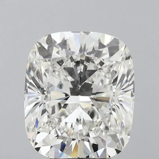 4.42 Carats CUSHION BRILLIANT Diamond