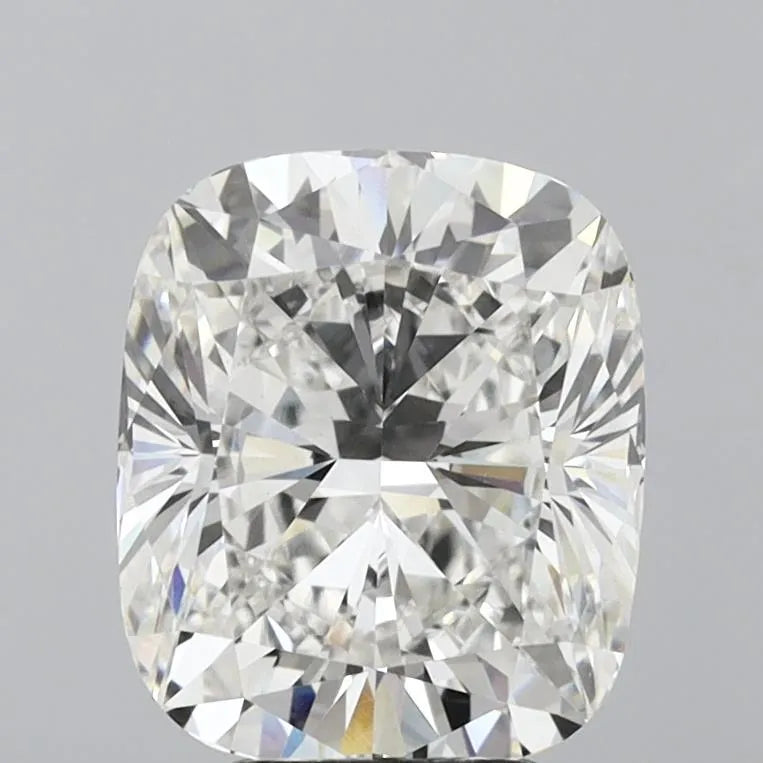 4.42 carats cushion brilliant diamond