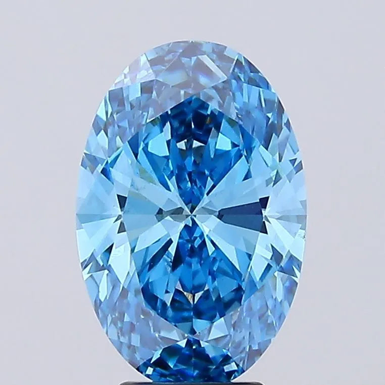 5.03 carats oval diamond