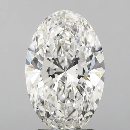 3.65 Carats OVAL Diamond
