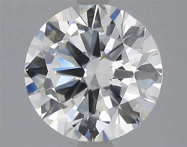 3 carats round diamond