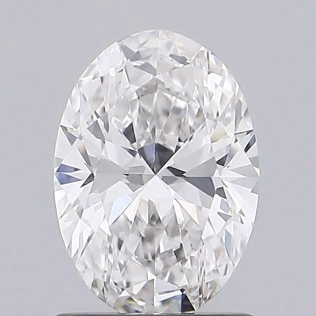 1.05 carats oval diamond